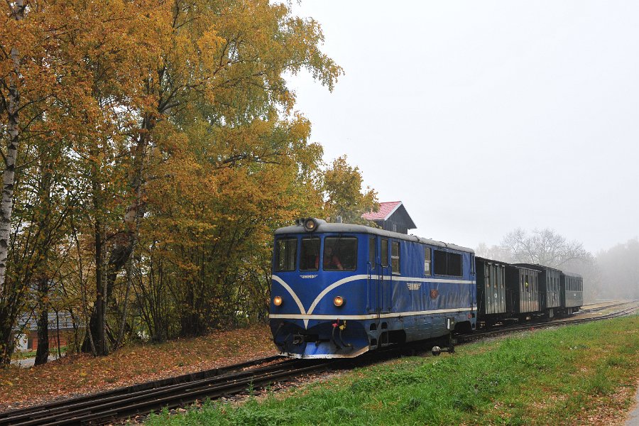 2018.10.20 JHMD T47.015 Jindřichův Hradec - Nová Bystřice (26)